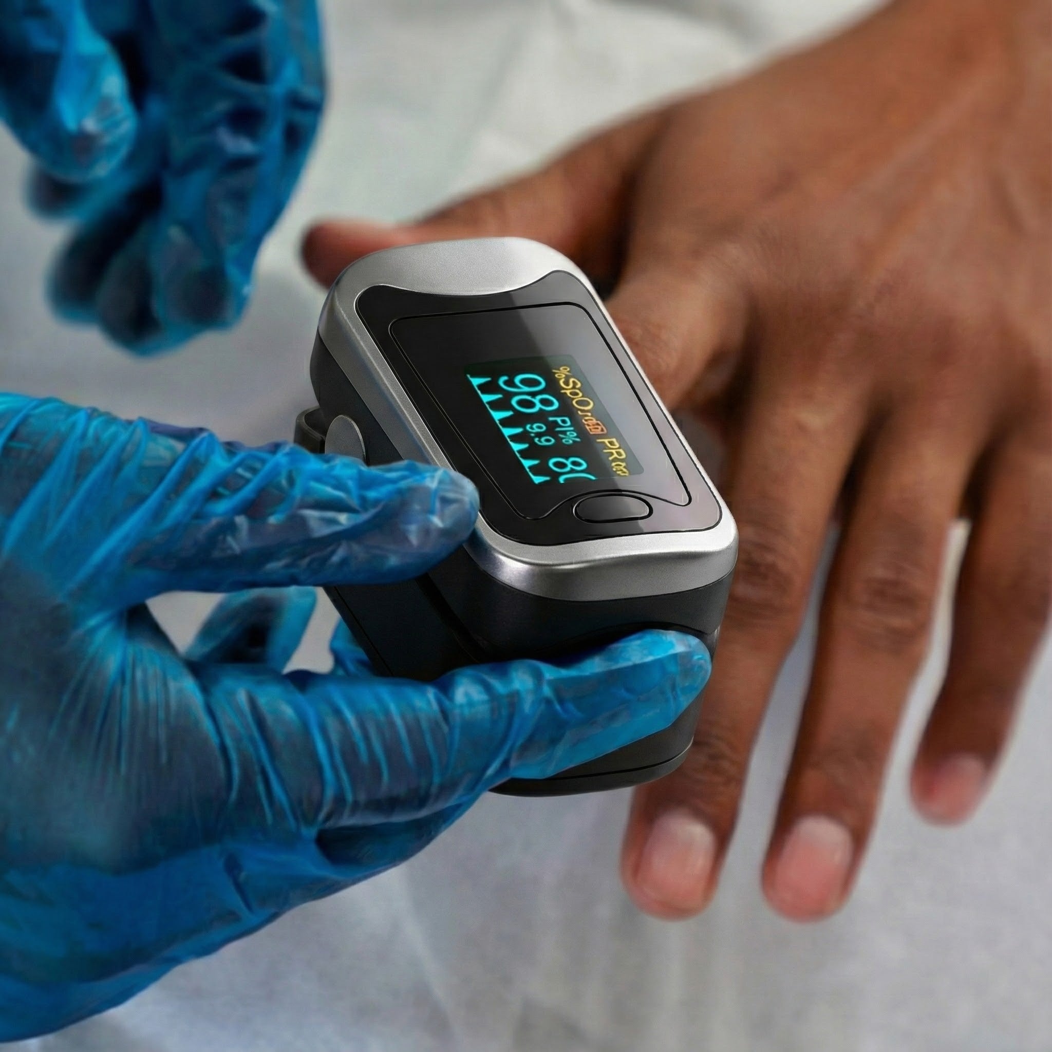 GlucoCare™ 3 en 1 Mide glucosa, colesterol y presión arterial sin dolor + ENVÍO GRATIS